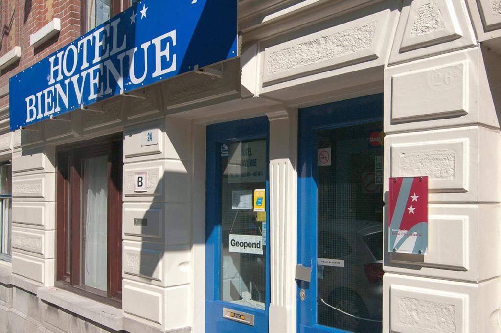 Hotel Bienvenue Ротердам Екстериор снимка